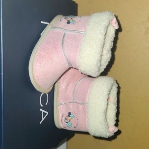 Baby girl warm boots